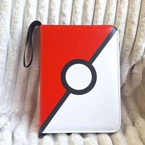 Pokemon Card Binder 400 Cards 50 Sleeves TCG Album Holder Storage Case - New